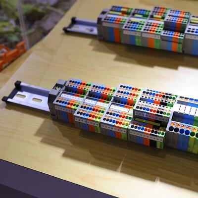 电气导轨电柜C45导轨din35mm电箱空开安装钢卡轨2米导轨条