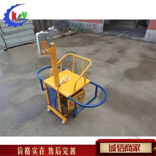 高层多层建筑外墙施工单人吊篮  船舶修造粉墙梯 蜘蛛人电动吊板