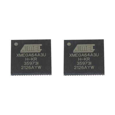 ATXMEGA64A3U-MH ATMEL/爱特梅尔 封装QFN64 微控制器 处理器
