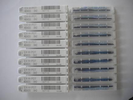 台湾进口TOSG黑色氧化螺旋先端丝锥 进口OSG机用丝攻M2-M16多尺寸