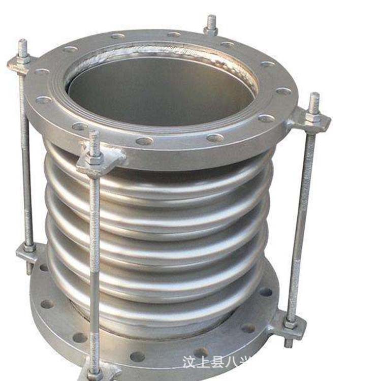 不锈钢补偿器 法兰膨胀节 304波纹管伸缩节拉杆式防震真空补偿器