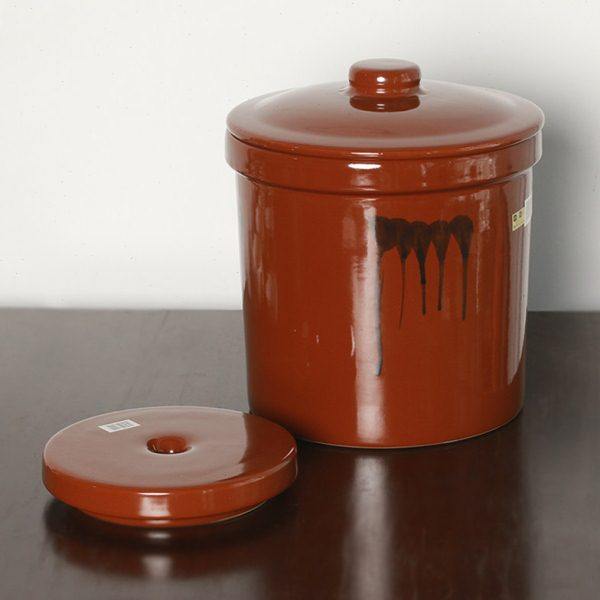 峻叔厨房 常滑烧大容量9L腌渍罐泡菜坛陶瓷缸大罐带重石腌咸菜缸,厨房/烹饪用具,泡菜罐/坛,淘宝优惠券,粉丝福利购,淘宝优惠卷