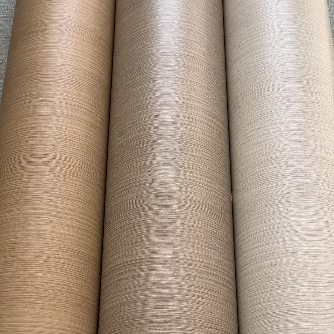 特厚竖直木纹装饰贴膜pvc波音软片酒店翻新家具贴纸背胶墙纸壁