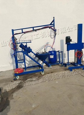 螺式GRC玻机纤维丝喷浆机 欧璃式构件砂浆喷涂 湿式水泥杆NEB喷射