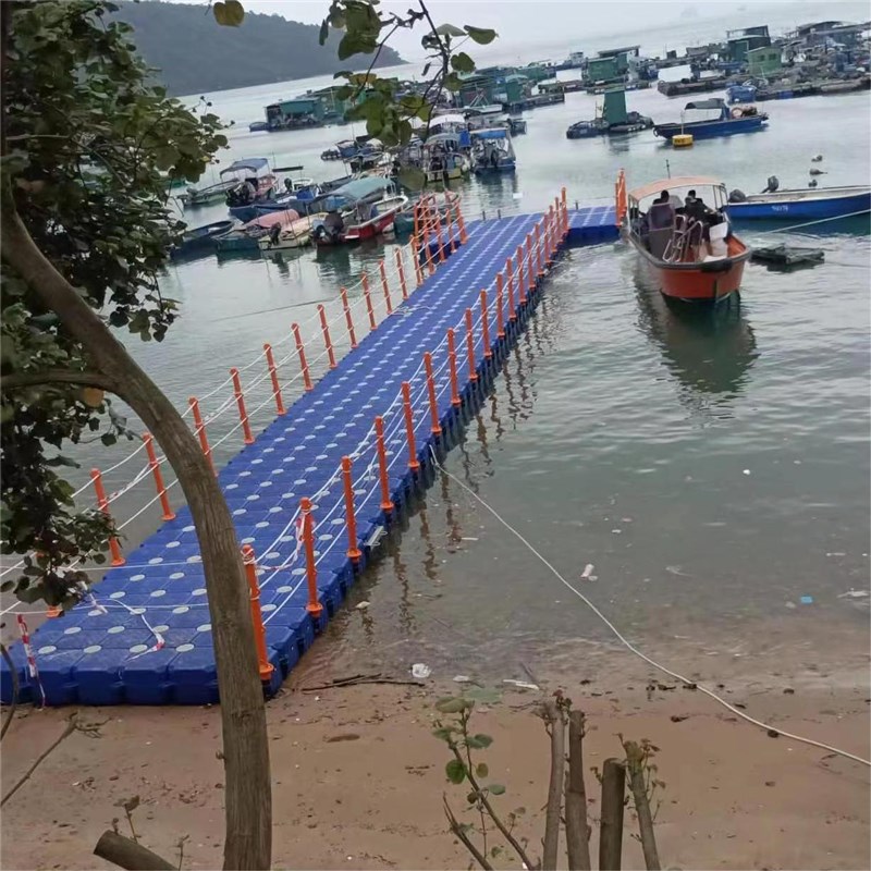 厂家直销海上冲浪浮桥景区浮动栈道游艇俱乐部码头游客观景平台