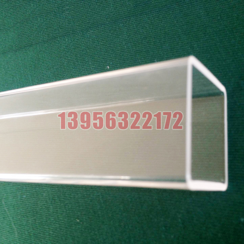 瑞慈高透明亚克力方管正方形有x机玻璃管PMMA方管筒长度任意切割