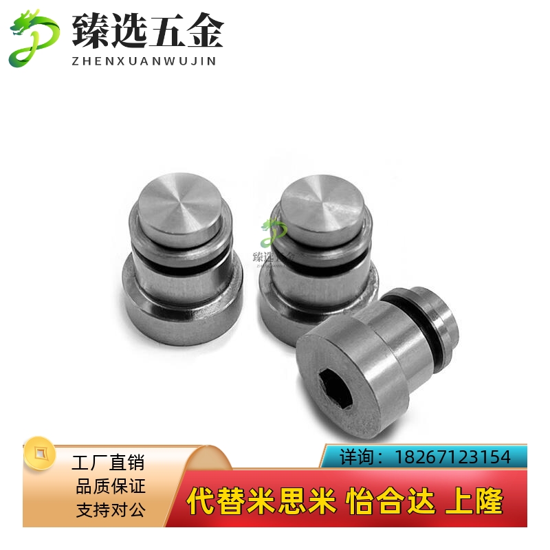 直线导轨定位销偏心销LLT3.5 LLT5 LLTS5 ICE11-T5不锈U钢ICE12/1