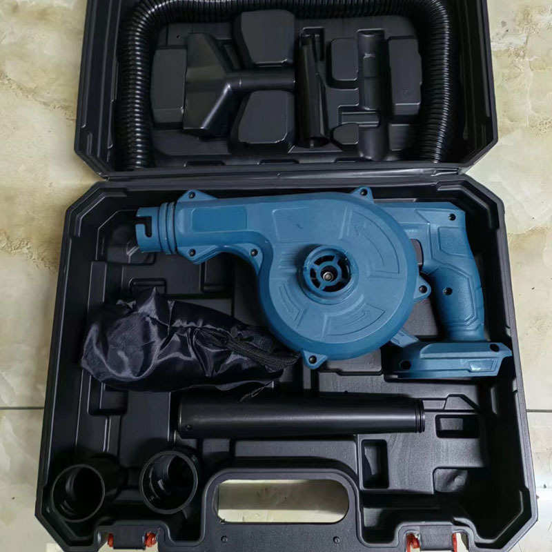 锂电充电式吹风机家用电脑车内大功率J吹灰机除尘吸灰电动鼓风机