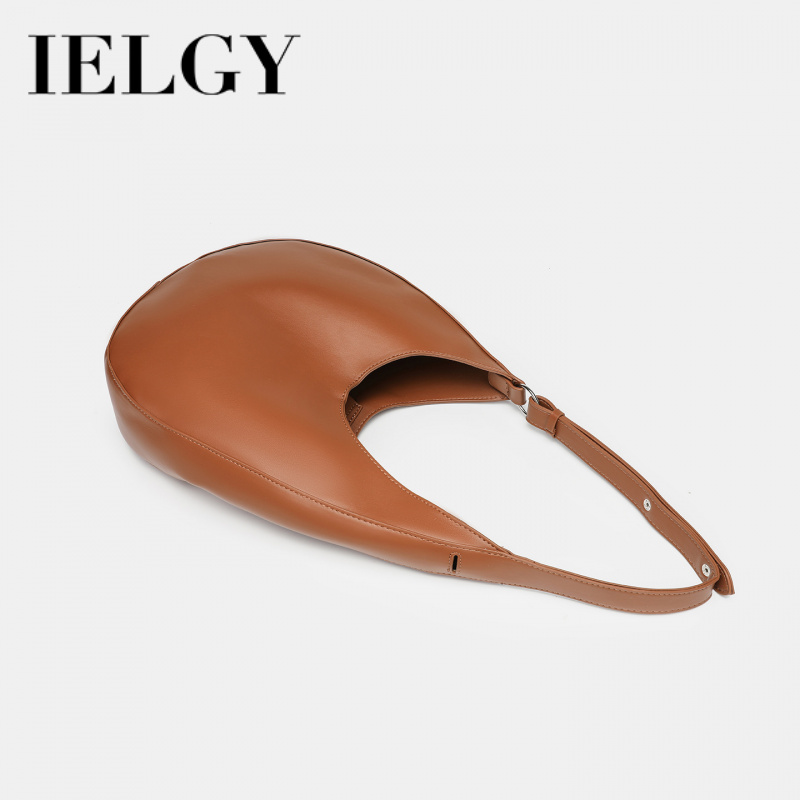 IELGY新月半圆单肩包6
