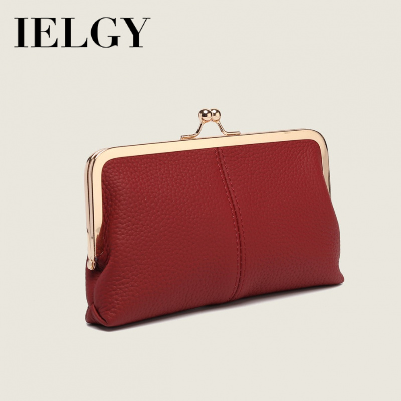 IELGY真皮复古零钱包2