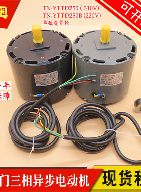 TN-YTTD250/250B电梯三相异步电动机CV180/190马达皮带轮适用东芝