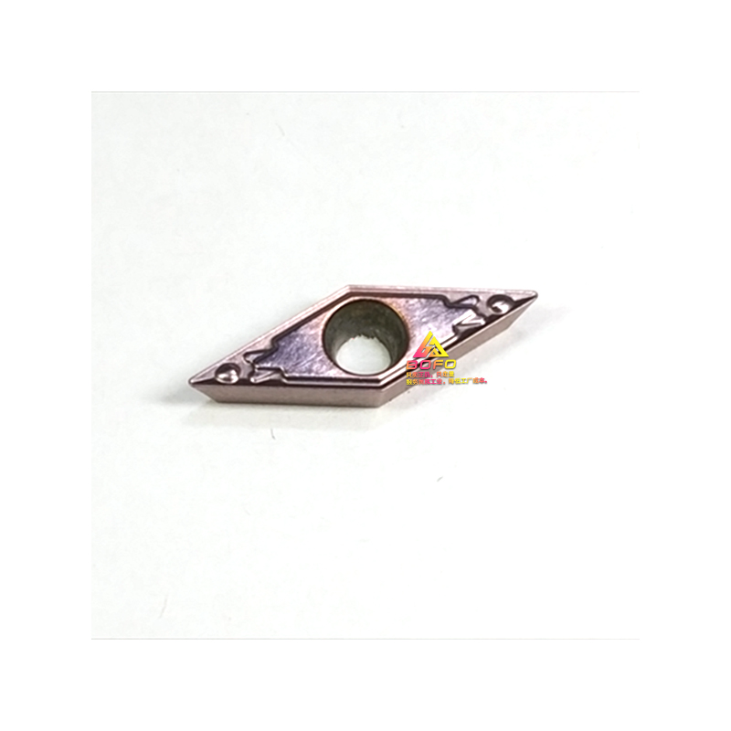 京瓷 数控刀片通用材质尖刀粒R0.2角VCMT080202/080204 HQ PR930