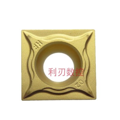 数控车刀片四方内镗孔SCMT09T304 09T302-HF钢件刀粒YBC251 252