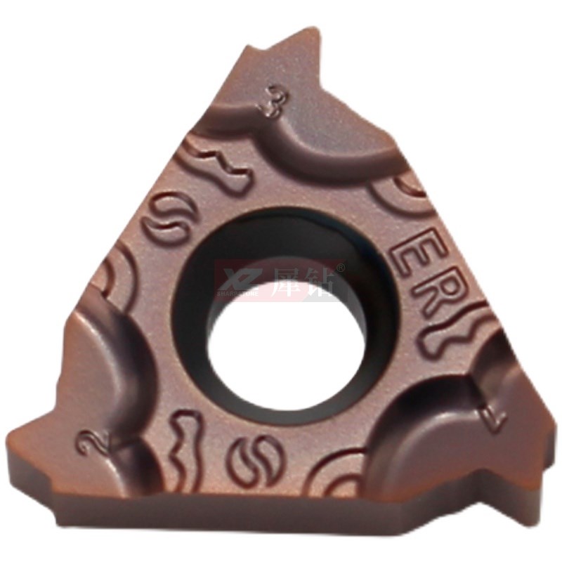 数控内外螺纹车刀片16ERM/IRM牙刀1.5/2.0 ISO AG60 P6215F不锈钢