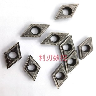内镗孔55度菱形数控刀片DCMT11T304 MT金属陶瓷CT3000钢件 11T308