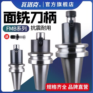 数控刀柄BT40 100L铣刀柄BT30CNC加工中心BT50平面精密刀柄 FMB22