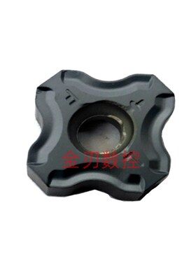 株洲硬质合金数控倒角机刀片SNMG12T408-LF PW20 R3R4 R5黑色涂层