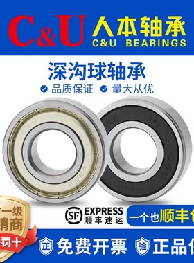 人本轴承6316高6317速6318高6319温6320TD6321 6322 6324 2RZ ETK