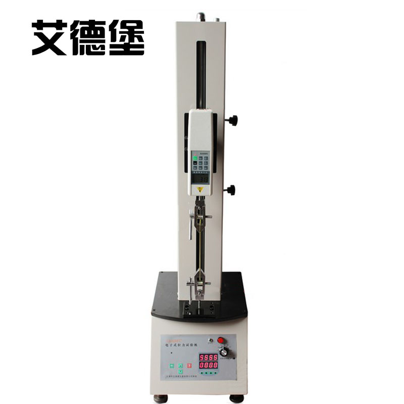 艾德堡HSV500N/1000N电动立式单柱测试台 电动推拉力拉力试验机 - 封面