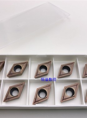 BOBWW 加工不锈钢 DCMT11T304/11T308 BB915 数控刀片 55度菱形刀