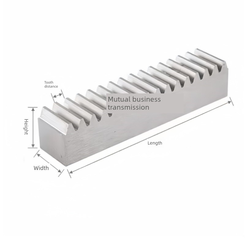 直齿带45号钢号1.5模数M1.5*16*16*1000Mm直齿带适用于1.5齿轮