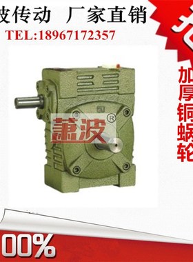 蜗轮蜗杆WPW型40 50 60 70 80 100 120 135立式万能型减速机