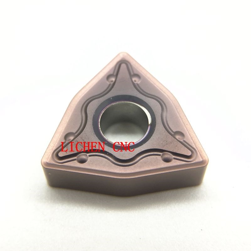 数控刀片桃形加工不锈钢刀片WNMG080408/WNMG080404-OP LC9035