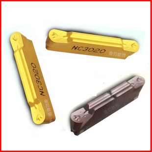 400 500 圆头切槽切断刀片MRMN200 NC3030 300 NC3020 PC9030