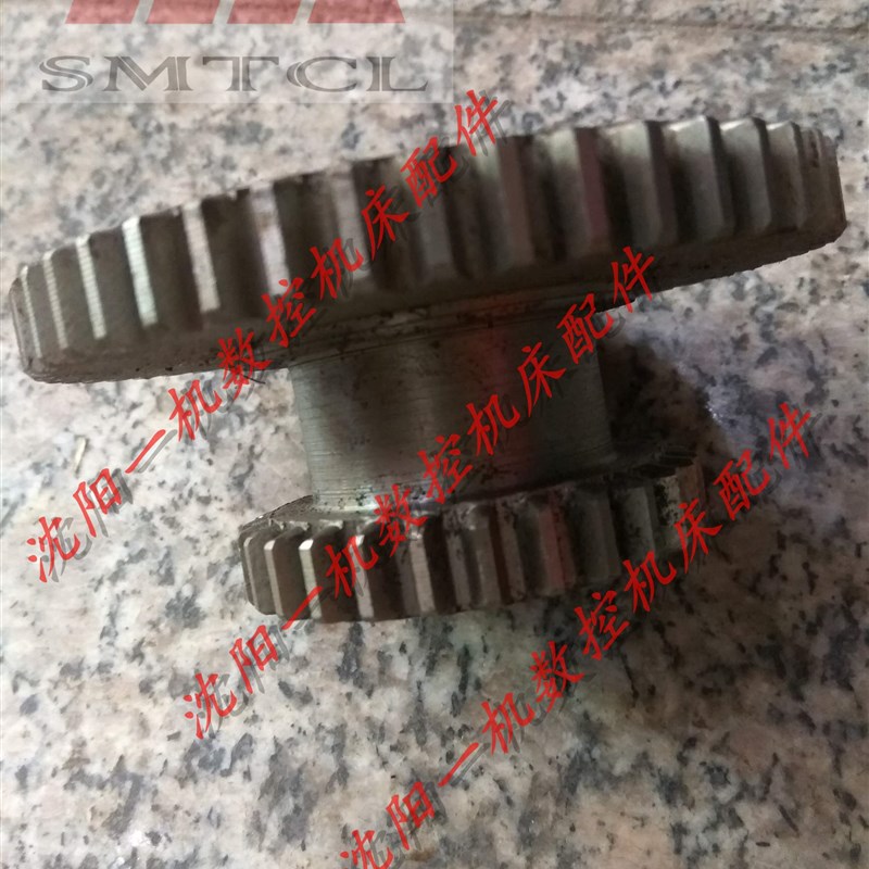 沈阳机床配件 CA6150 CA6140 7020 原厂双联齿轮 Z28 Z48 M2
