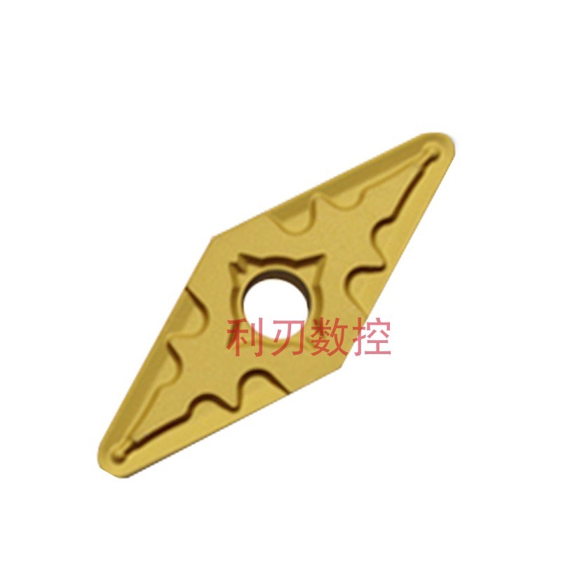 35度菱形数控车刀片VNMG160404 160408-OPM OC2125外圆尖刀粒钢件