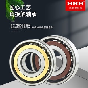 7311 7310 7312 7313 7315 HRB哈尔滨角接触球轴承7308 7314 7309