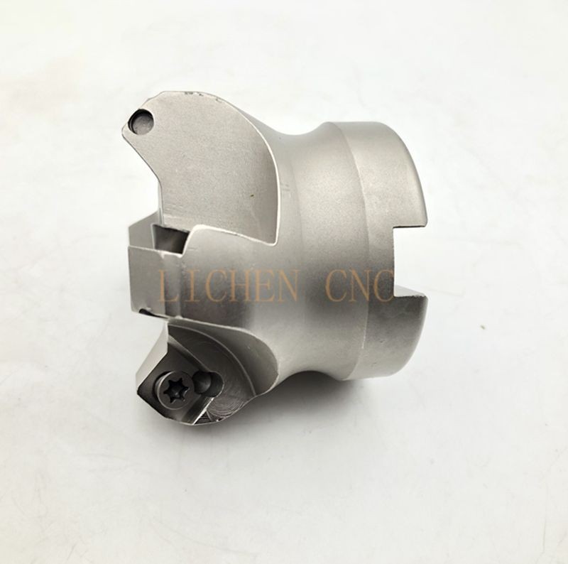 45度壳型面铣刀盘 CNC数控平面铣刀盘KM12-50/63/80/100/125/160