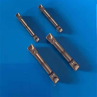 数控斜口切断切槽刀片MGMR200-6度MGMR300-8度切割不锈钢钢件通用