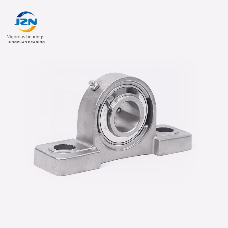 304不锈钢外球面带座轴承立式 SUCP 206 207 208 209 210 UCP SP