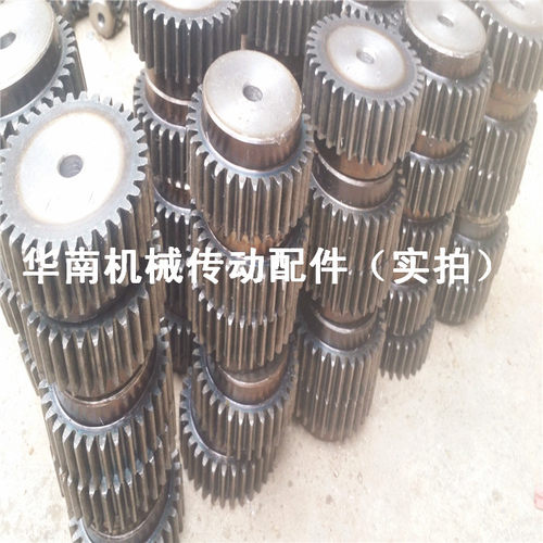 直齿轮链轮锥齿轮正齿轮大量现货 来图加工定做1模2模2.5模