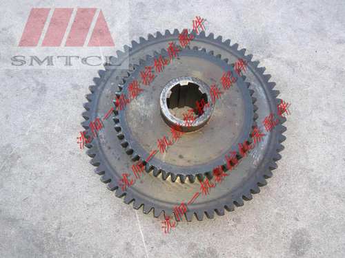 沈阳机床 EL6140 e-CA6140 原厂床头箱磨齿双齿齿轮Z63/Z50