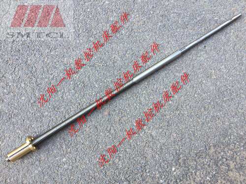 沈阳机床配件 CW6180 CW6280 中托板丝杠 L1195 中丝杠 丝母