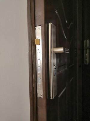 通用套装双快三件套加厚家用锁安全门把手防盗锁通用型门锁快门