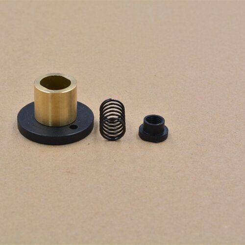 link cnc 3D打印机螺母 T12螺母消间隙消隙螺母不锈钢丝杆POM螺母