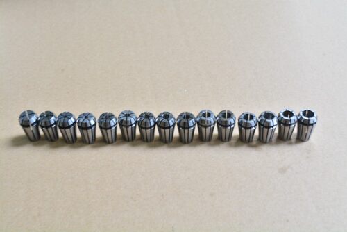 link cnc 数控雕刻机夹头配件ER11筒夹弹性主轴夹头刀柄夹头