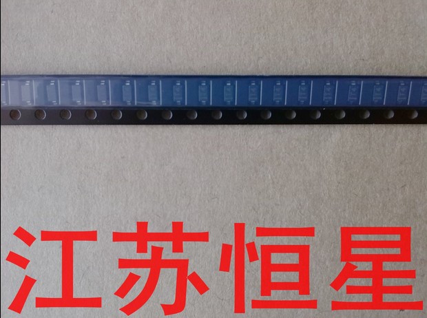 黑色贴片开关二极管 0805体积  IN4148  T4丝印 1N4148WS  SOD323