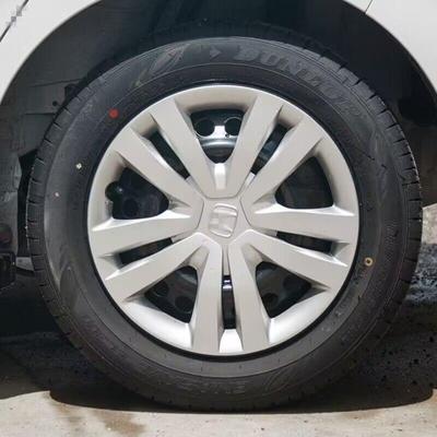 适用20-21款飞度轮毂盖轮毂罩15寸哥瑞风范锋范铁钢圈盖罩轮胎盖