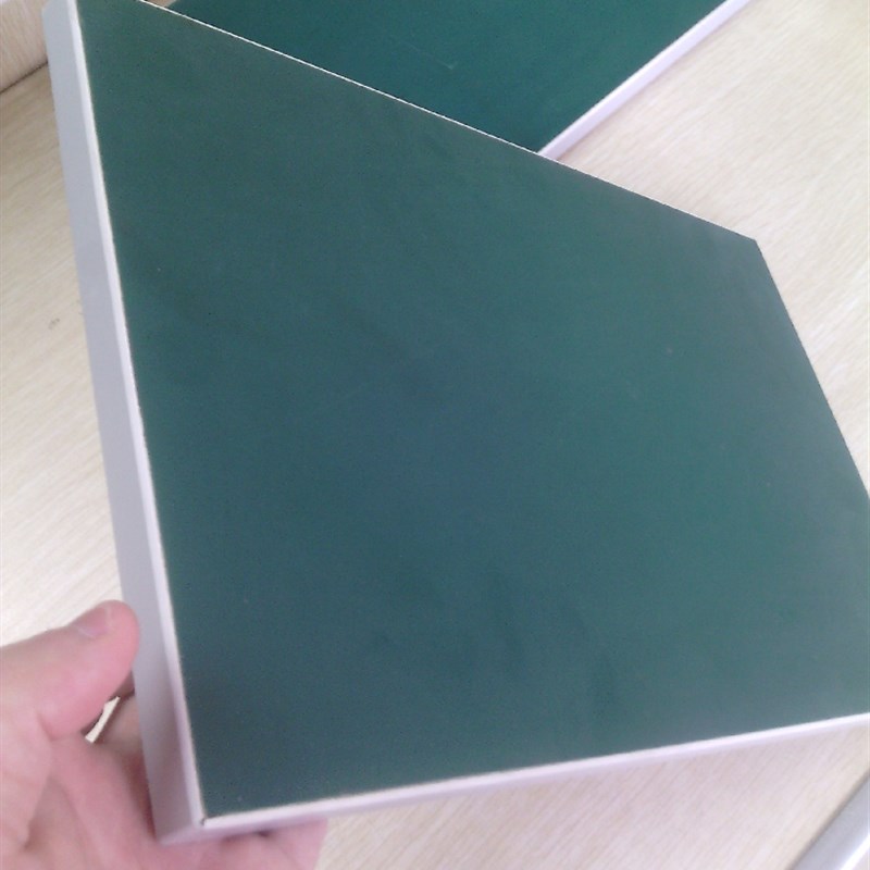 16mmm三聚氰胺板绿色防静电工作台面板静电板精益管复合板密度板