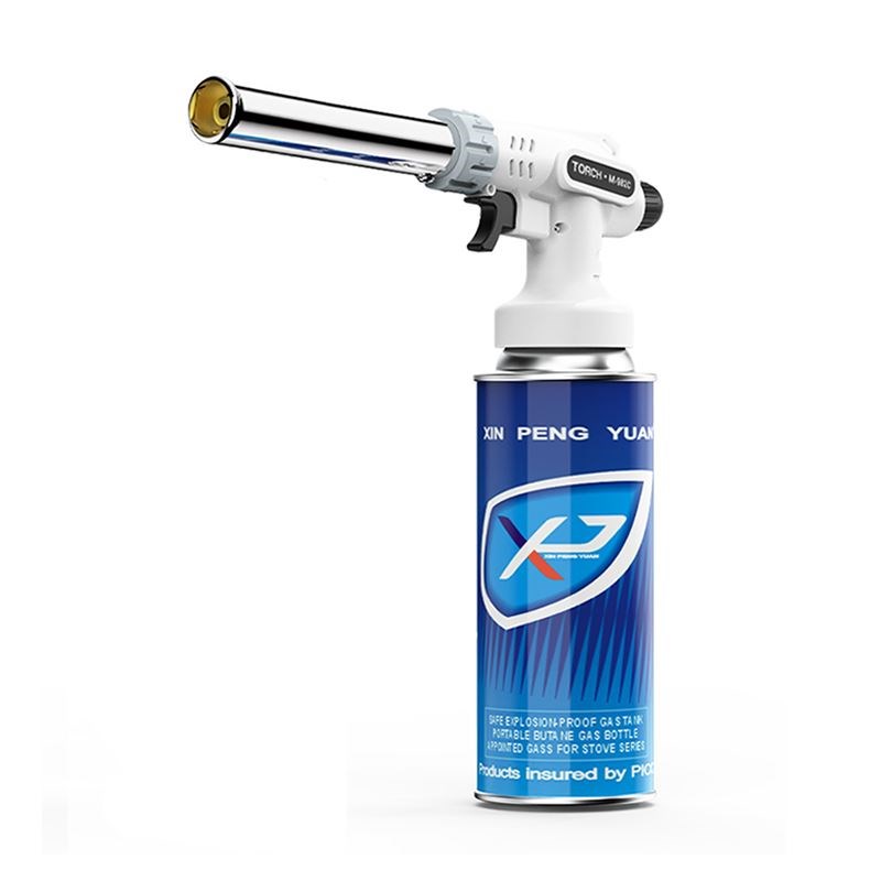 德国烧肉喷枪家用点火器手持卡式气罐烘焙焊枪火焰烧猪皮的喷枪头