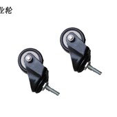 小管轮子 中管轮子 网片置物架配套轮 大管轮子 置物架配套轮子