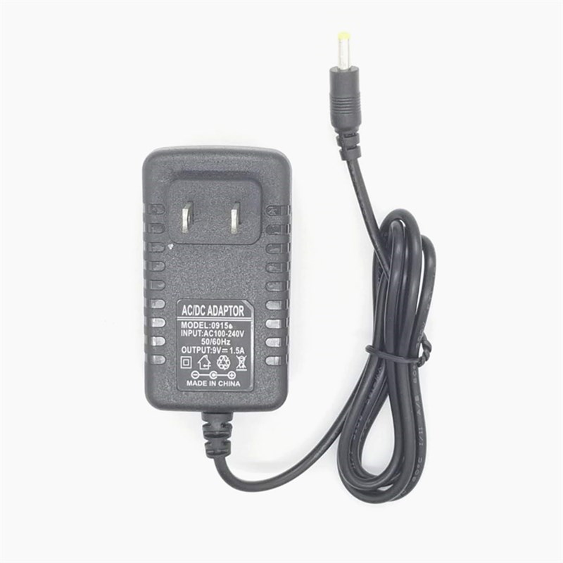 新科12寸广场舞音响 H303大功率便携式拉杆音箱9V1.5A电源充电器