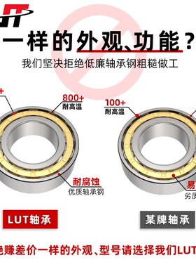 圆柱滚子轴承NU2305 NU2306 NU2307 NU2308 NU2309 NU2310EM