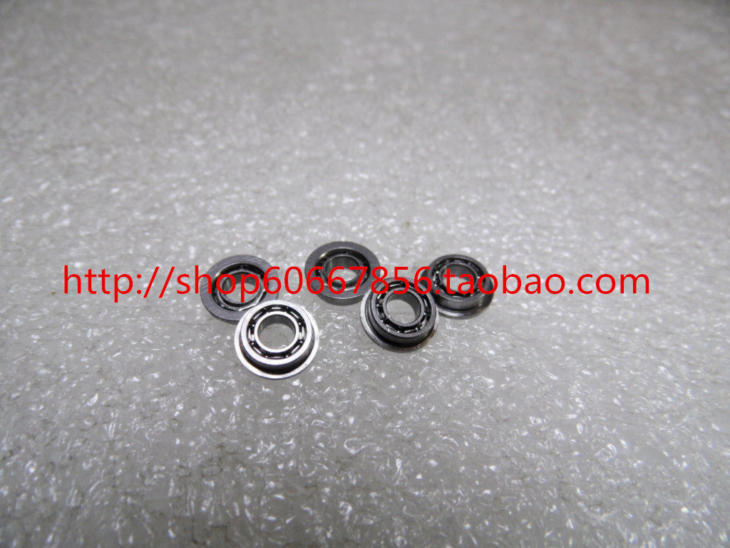 实物拍摄 开式法兰轴承 MF63 3*6*2mm LF-630 杯士轴承