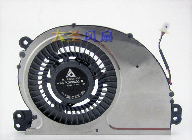 原装Delta/台达 KDB0605HD-A01 笔记本风扇5V 0.40A  CPU散热风扇