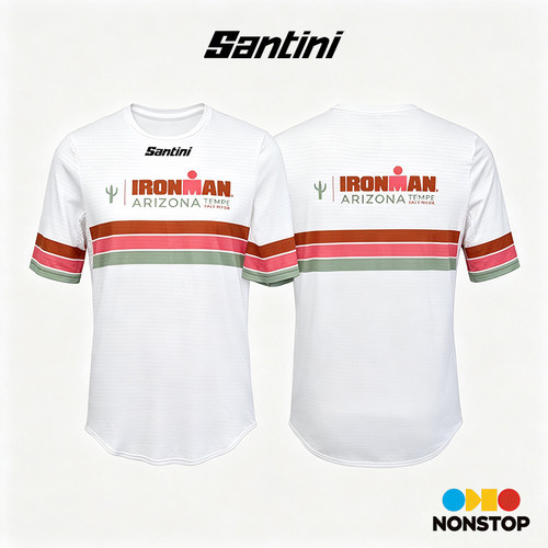 意大利Santini短袖皮肤衣IRONMAN
